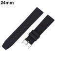 thumbnail image 2 of Soumake 16mm - 28mm Waterproof Solid Soft Silicone Buckle Watch Strap Band Replacement, 2 of 8