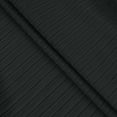 thumbnail image 4 of Antinious Men Solid Ice Silk Ribbed Button Business Work Short Sleeve V-Neck T-Shirts Summer Tops, 4 of 5