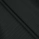 thumbnail image 4 of Ceisia Men's Relaxed Fit Stretch Stand-Up Collar Short Sleeve Shirt - Ribbed Texture with Contrast Trim Black M Gifts, 4 of 6