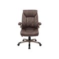 thumbnail image 2 of Office Star Products Work Smart Espresso Faux Leat, 2 of 15
