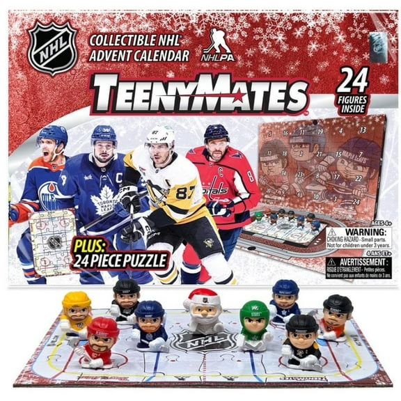 TeenyMates 2025 NHL Football Advent Calendar