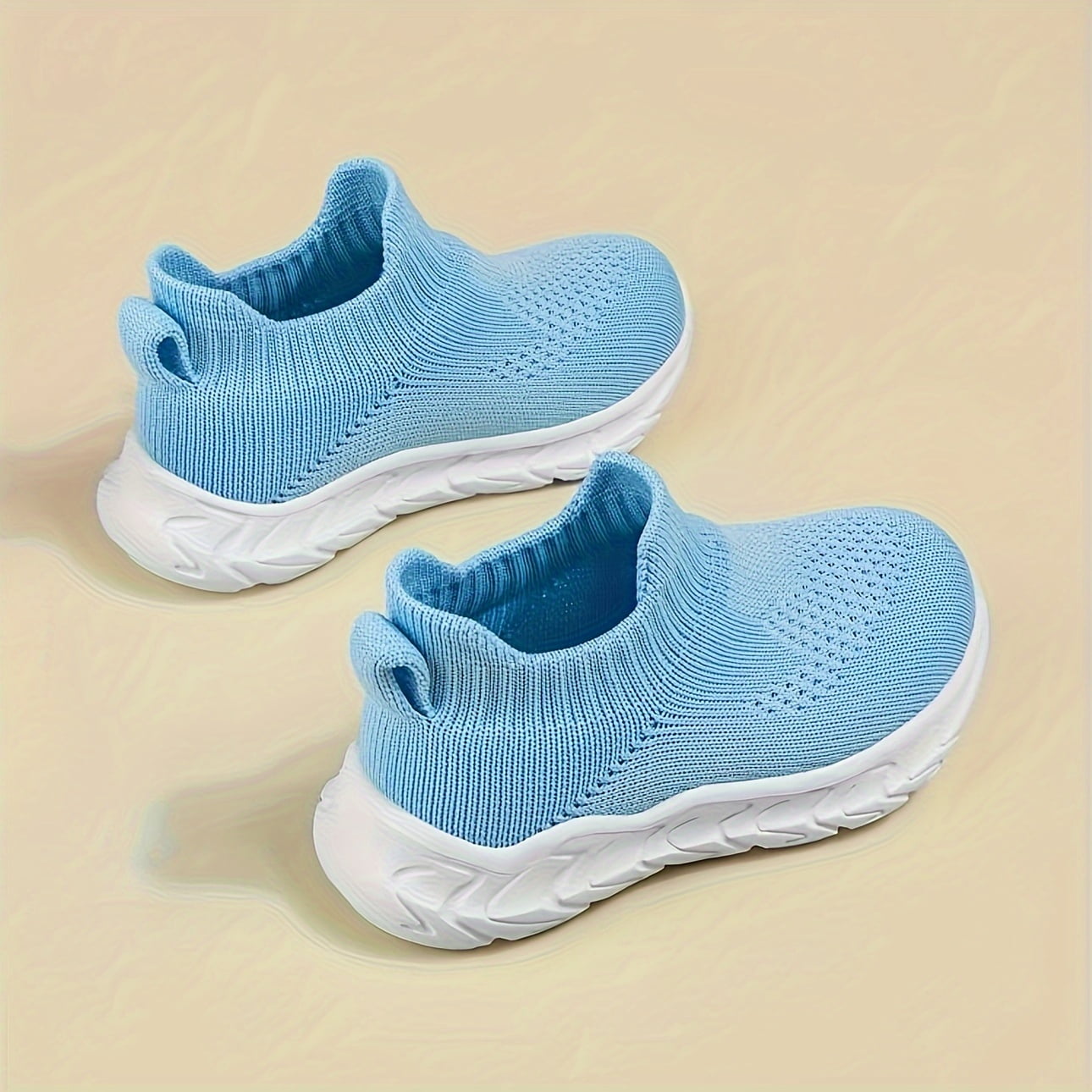 MesaSe Baby Boys Ultra-Comfortable Slip-On Woven Shoes Solid