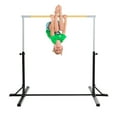 thumbnail image 1 of Height Adjustable 90 to 150cm Gymnastics Bar for Indoor Exercise Training, 1 of 7
