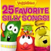 BIG IDEA ENTERTAINMENT VeggieTales 25 Favorite Silly Songs (Audiobook) (CD)