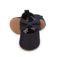 thumbnail image 4 of Yoyauz Baby Girl Mary Jane Shoes Anti Slip Rubber Sole Ballet Slippers Princess Dress Wedding Shoes Newborn Kids Shoes Toddler Shoes（0-12 Month）, 4 of 9