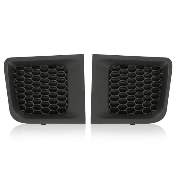 CROSSDESIGN Front Bumper Cover Grille Fit for Jeep Renegade 2015-2017