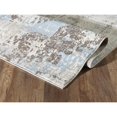 thumbnail image 6 of Abani Urbana 7'9"W x 10' 2"D URB130A Bohemian Distressed Silver/Light Blue Rug, 6 of 7