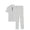 White, variant on Mens 2 Piece Sets Summer Outfits Suits Casual Business Jacket With Jacquard Texture For Daily Wear Comfortable Lightweight Breathable Fashion Outfit Durable Matching Set Blue