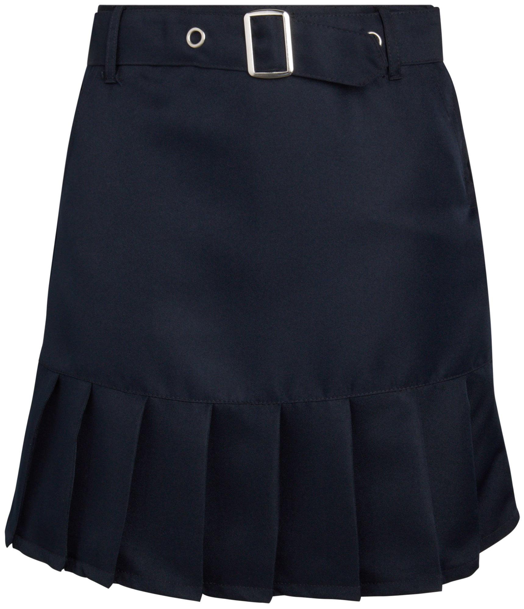 Beverly Hills Polo Club Girls School Uniform Belted Pleated Scooter 