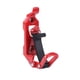 thumbnail image 5 of Kit Montaje Abrazadera Goma Metal Soporte Hacha para Portaequipajes Techo Color Rojo 4 Uds., 5 of 8
