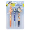 thumbnail image 2 of Bolígrafo Innovative Designs Bluey and Bingo, paquete de 3 con clips de goma, 2 of 3