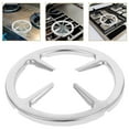 thumbnail image 2 of 1Set Non-Slip and Stable Support Galvanized Iron Gas Stove Rack in Square Shape, 2 of 9