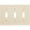 Beige, variant on TOGGLE SWITCH WALPLT3GIV (Pack of 1)