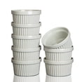 thumbnail image 1 of 8Oz Porcelain Bowls, 8 Pcs Ceramic Dipping Sauce Bowls, Oven Safe, Porcelain Ramekins Bowl, 1 of 7