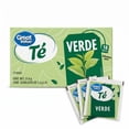 thumbnail image 1 of Té Verde Great Value 18 sobres 1.2 g c/u, 1 of 4