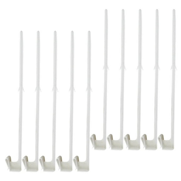 Raindrops Flag Stick for Car Resistant to Strong Plastic 10Pcs Flagpoles