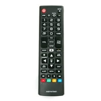 New AKB74475401 Replaced Remote Control compatible with LG TV 24LF4820 43UF6400 49UF6400 55UF6430