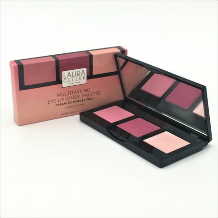 Laura Geller Multitasking Eye Lip Cheek Palette 0.08oz 2.3g each- Shades Of Pink