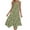 Army Green, variant on Summer Sun Dresses for Womens 2026 Plus Size Fashion Print Sleeveless Pocket Irregular Hem Round Neck Dress