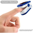 thumbnail image 4 of Fingertip Pulse Oximeter,Blood Oxygen SpO2 Sports and Aviation Fingertip Monitor,Pediatric Pulse Oximeter with Lanyard, 4 of 7