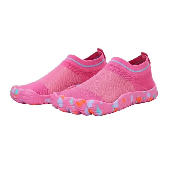 Win s Way Women's Quick-Dry Water Sneakers, Five Toe Lightweight Hiking Shoes for Beach Swimming