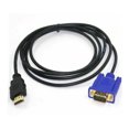 thumbnail image 2 of hdmi to vga transfer cable 15 small hole adapter 1.8m, 2 of 3