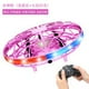 thumbnail image 2 of Juguete volador Control remoto Lanzamiento Drone Inducción USB Niños Juguete volador, Rosa, Luz colorida de 5 colores, Control remoto Advancent EL000833-08B, 2 of 2