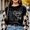 thumbnail image 6 of Girls Trip Words T-Shirt, Besties Vacation Memories Tee, 6 of 10