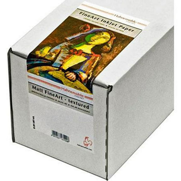 Hahnemuhle Hahnemühle 10643123 Digital FineArt German EtchingPaper, 310 g/m², 24 Inch Roll, 610 mm x 12 m, White