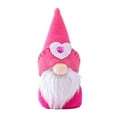 thumbnail image 1 of Poupée Faite à la Main Mignonne Valentines Décoration de Jour Santa Elf Poupée pour Table, 1 of 8