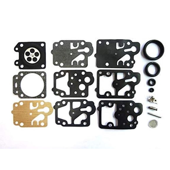Carburetor Repair Kit Compatible with Walbro Part K10-WY Compatible with Walbro WY Carburetors