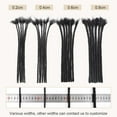 thumbnail image 6 of AONKIA Loc Extensions Human Hair 30 strands, 10 Inch 0.8cm Width Human Hair Dreadlock Extensions for Men/Women, 6 of 10