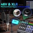 thumbnail image 2 of Tarjeta de sonido KILOGOGRAPH SN800 48V con interfaz de audio XLR, 2 of 9