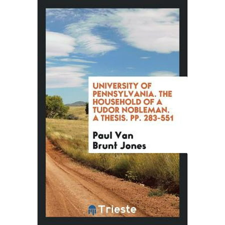Dissertation university of pennsylvania