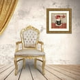 thumbnail image 3 of Brent, Paul 12x12 Gold Ornate Wood Framed with Double Matting Museum Art Print Titled - Farmhouse Coffee Cups II, 3 of 4