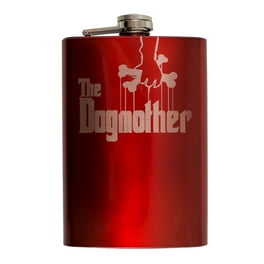 8oz RED Saber Flask 8oz RED Saber Flask