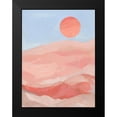 thumbnail image 2 of Green, Jacob 12x14 Black Modern Framed Museum Art Print Titled - Summer Sun I, 2 of 5