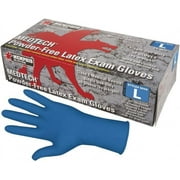 Size M, 11 mil, Medical Grade, Powder Free Latex Disposable Gloves