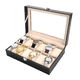 thumbnail image 1 of Caja Relojes 12 Rejillas Organizadora Estuche Joyas Acrilico Malubero Malu1283, 1 of 4