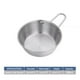 thumbnail image 2 of Cuenco de Arroz Dorado, Cuenco de Acero Inoxidable para Vino Caliente y Frío, Diseño Mate Cepillado, Uso Versátil En La Cocina, Perfecto para Pasta, Carne, para Comer En Restaurantes o En Casa, Vario, 2 of 2