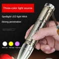 thumbnail image 2 of BrowQuartz Aluminium Alloy Jewelry Identification Flashlight Handheld 3 in 1 Adjustable Detachable Replacement Professional Torch Lamp with 1 Battery, 2 of 6