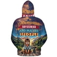 thumbnail image 2 of I Like Fishing, and My Abyssinian, and Maybe 3 People. Happy Father's Day All Over Print 3D Hoodie Unisex Merch Hoodies Cat Lover Kitten Owner Gifts - 00004, 2 of 6