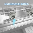 thumbnail image 1 of 8Pcs Dishwasher Wheel Durable 165314 Dishwasher Lower Rack Wheel Replacement Fit for Whirlpool and Dishwasher, 1 of 5