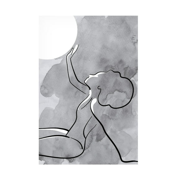 Trademark Fine Art Rosana Laiz Blursbyai Obdulia Canvas Wall Art