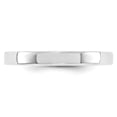 thumbnail image 6 of 10K White Gold 3mm Standard Flat Comfort Fit Band Ring Size 13.5, 6 of 7