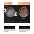 thumbnail image 3 of Placa de Inducción Empava Doble con 2 quemadores 110-120V, 3 of 6