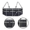 thumbnail image 1 of Organizador de maletero colgante para asiento trasero de coche, multiusos con bolsillos de malla, accesorios de viaje resistentes a arañazos, ahorro, 1 of 8