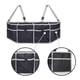 thumbnail image 1 of Organizador de maletero colgante para asiento trasero de coche, multiusos con bolsillos de malla, accesorios de viaje resistentes a arañazos, ahorro, 1 of 8