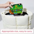 thumbnail image 6 of St. Patrick's Day Velvet Portable Jewelry Organizer Box with Removable Compartment - Earring Holder and Gift Jewelry Box, 6 of 7