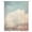 CadetBlue, variant on Vintage Cloudy Sky Sheer Curtains 108 Inches Extra Long, Retro Rustic Clouds Scenery Light Filering Curtains, Privacy Drapes Simi Floor to Veiling Curtain for Living Room Bedroom Window Treatment